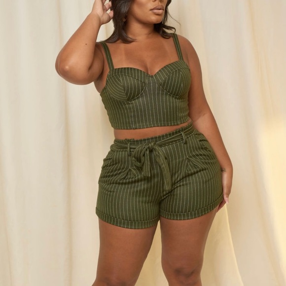 3 Pc Short Set - Picture 2 of 3